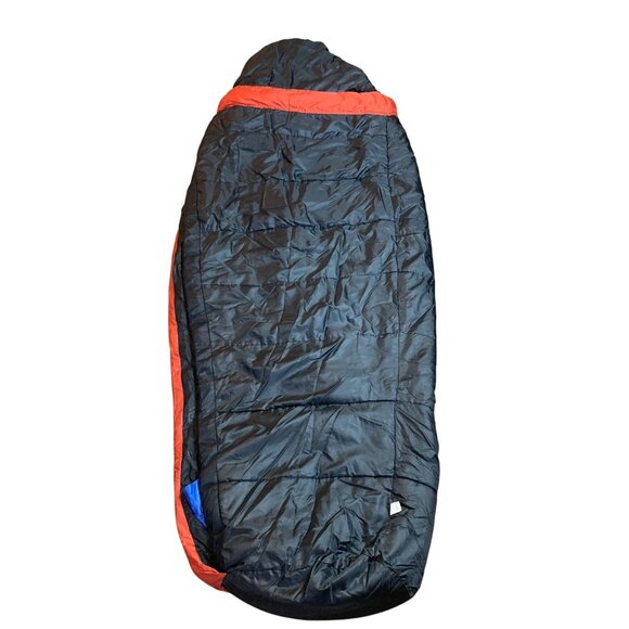 Alps Mountaineering Mummy Sleeping Bag Lightweight Insulated Camping Gear 80x32" - Picture 6 of 9